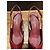 Chanel Burgundy Patent Leather Slingback Heels Dark red - view 7