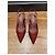 Chanel Burgundy Patent Leather Slingback Heels Dark red - view 9