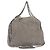 Stella Mc Cartney Stella McCartney Falabella Fold Over Faux Suede Marrone