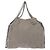 Stella Mc Cartney Stella McCartney Falabella Fold Over Faux Suede Marrone - vista 2