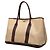 Hermès Borsa Tote Hermes Garden Party PM Marrone - vista 2