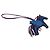 Hermès Hermes Rodeo Pegasus PM Accessorio per Borsa Charm Porpora Blu navy - vista 2