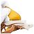 Hermès Charm per borsa Hermes Rodeo PM Pegasus D'oro - vista 4