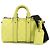 Borsa Louis Vuitton Keepall Bandouliere 25 D'oro
