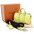 Borsa Louis Vuitton Keepall Bandouliere 25 D'oro - vista 2