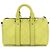 Borsa Louis Vuitton Keepall Bandouliere 25 D'oro - vista 3