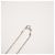 Collana Tiffany & Co. Open Heart a 3 motivi in Argento 925 - vista 2