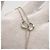Collana Tiffany & Co. Open Heart a 3 motivi in Argento 925 - vista 5