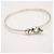 Bracelet jonc Love Knot de Tiffany & Co. Argenté Doré - vue 2