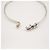 Bracelet jonc Love Knot de Tiffany & Co. Argenté Doré - vue 6
