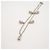 Bracciale Tiffany & Co. Elsa Peretti 5 Teardrop Charm Argento - vista 2