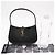 Borsa in pelle di vitello Yves Saint Laurent Nero - vista 3