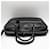 YVES SAINT LAURENT Sac de Jour Souple en cuir Briefcase Noir  - vue 7
