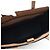 Valextra Soft Calfskin V-Line Horizontal Shopping Bag Braun - Ansicht 10