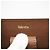 Valextra Soft Calfskin V-Line Horizontal Shopping Bag Braun - Ansicht 13
