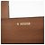 Valextra Soft Calfskin V-Line Horizontal Shopping Bag Braun - Ansicht 14