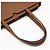 Valextra Soft Calfskin V-Line Horizontal Shopping Bag Braun - Ansicht 5