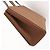 Valextra Soft Calfskin V-Line Horizontal Shopping Bag Braun - Ansicht 8