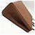 Valextra Soft Calfskin V-Line Horizontal Shopping Bag Braun - Ansicht 9