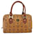 MCM Visetos logogramme Leather Marrone  - vista 1