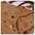 MCM Visetos logogramme Leather Marrone  - vista 7