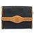 Borsa a tracolla Christian Dior CD in tela e pelle Nero