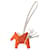 Hermès Charm para bolso Hermes Rodeo PM Pegasus Naranja  - vista 1
