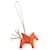 Hermès Charm para bolso Hermes Rodeo PM Pegasus Naranja  - vista 2