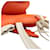 Hermès Charm para bolso Hermes Rodeo PM Pegasus Naranja  - vista 3