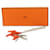 Hermès Charm para bolso Hermes Rodeo PM Pegasus Naranja  - vista 5