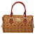 MCM Visetos logogramme Leather Marrone  - vista 1