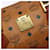 MCM Visetos logogramme Leather Marrone  - vista 6