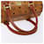 MCM Visetos logogramme Leather Marrone  - vista 7