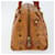 MCM Visetos logogramme Leather Marrone  - vista 3