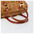 MCM Visetos logogramme Leather Marrone  - vista 7