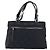 Bolso Tote Salvatore Ferragamo Gancini en lona Gancini Medium Negro