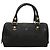 MCM Visetos logogramme Canvas and Leather Nero - vista 2