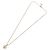 Pendente Christian Dior CD placcato oro D'oro - vista 2
