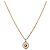 Pendente Christian Dior CD placcato oro D'oro - vista 3