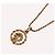 Pendente Christian Dior CD placcato oro D'oro - vista 5