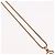 Pendente Christian Dior CD placcato oro D'oro - vista 6