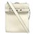 Borsa a Spalla Valextra Soft Calfskin Slim B Traccolina Bianco