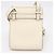 Borsa a Spalla Valextra Soft Calfskin Slim B Traccolina Bianco - vista 2