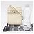 Borsa a Spalla Valextra Soft Calfskin Slim B Traccolina Bianco - vista 3