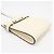 Borsa a Spalla Valextra Soft Calfskin Slim B Traccolina Bianco - vista 5