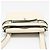 Borsa a Spalla Valextra Soft Calfskin Slim B Traccolina Bianco - vista 9