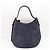 Piccola borsa a tracolla Tod's in scamosciato Blu navy - vista 2