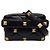 Borsa a tracolla in nappa Valentino Roman Stud Nero