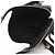 Borsa a tracolla in nappa Valentino Roman Stud Nero - vista 10