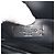 Borsa a tracolla in nappa Valentino Roman Stud Nero - vista 12